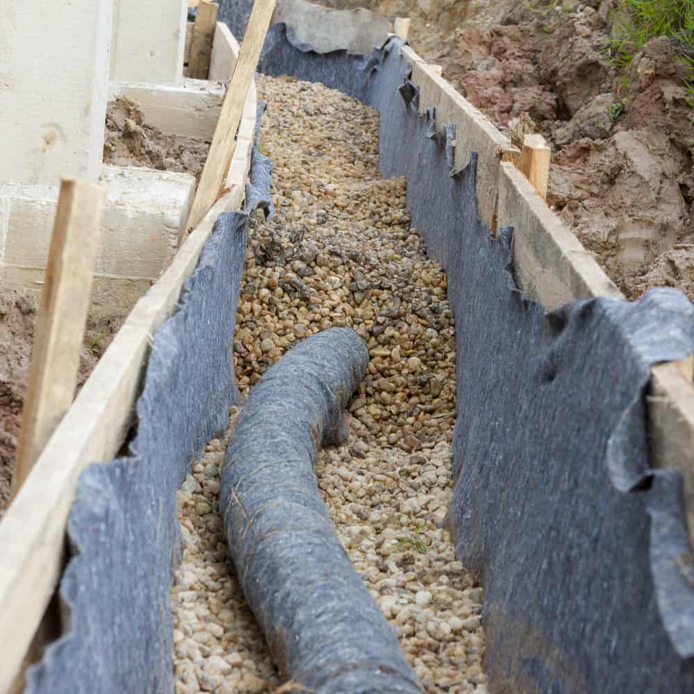 Interior French Drain System in Wood Tick Island, NY