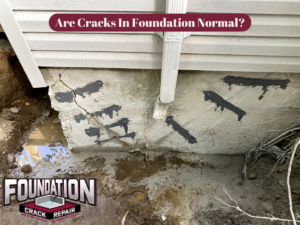 are cracks in foundation normal?